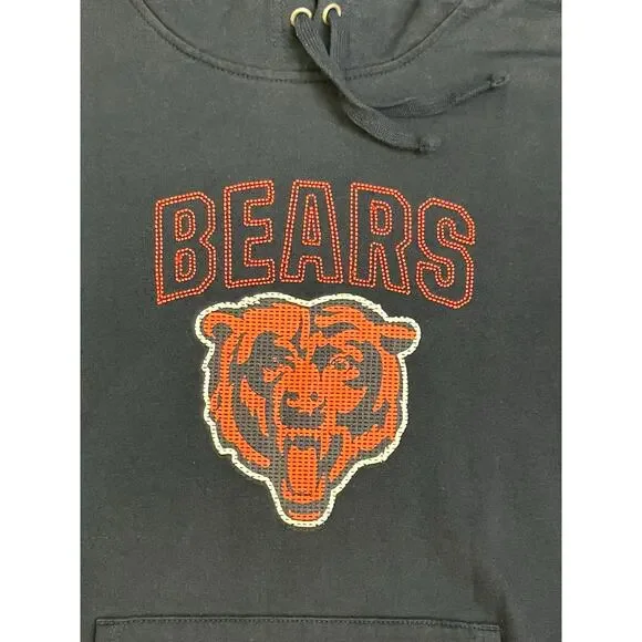 Chicago Bears NFL Hoodie / Size L / EUC - Picture 3 of 6